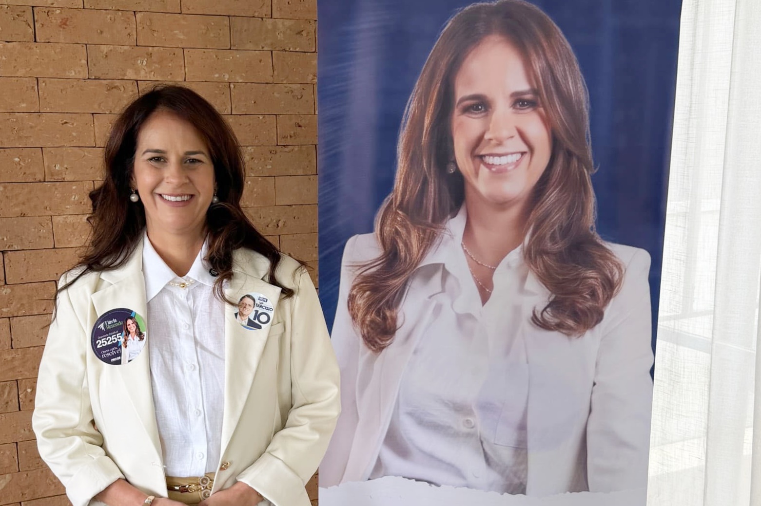 “Cada cidade por onde passei deixou uma marca”, diz Flávia Resende ao encerrar campanha