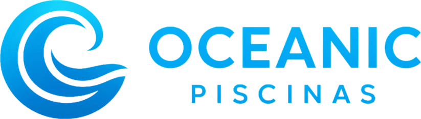 Logotipo da Oceanic Piscinas | Um novo conceito em piscinas