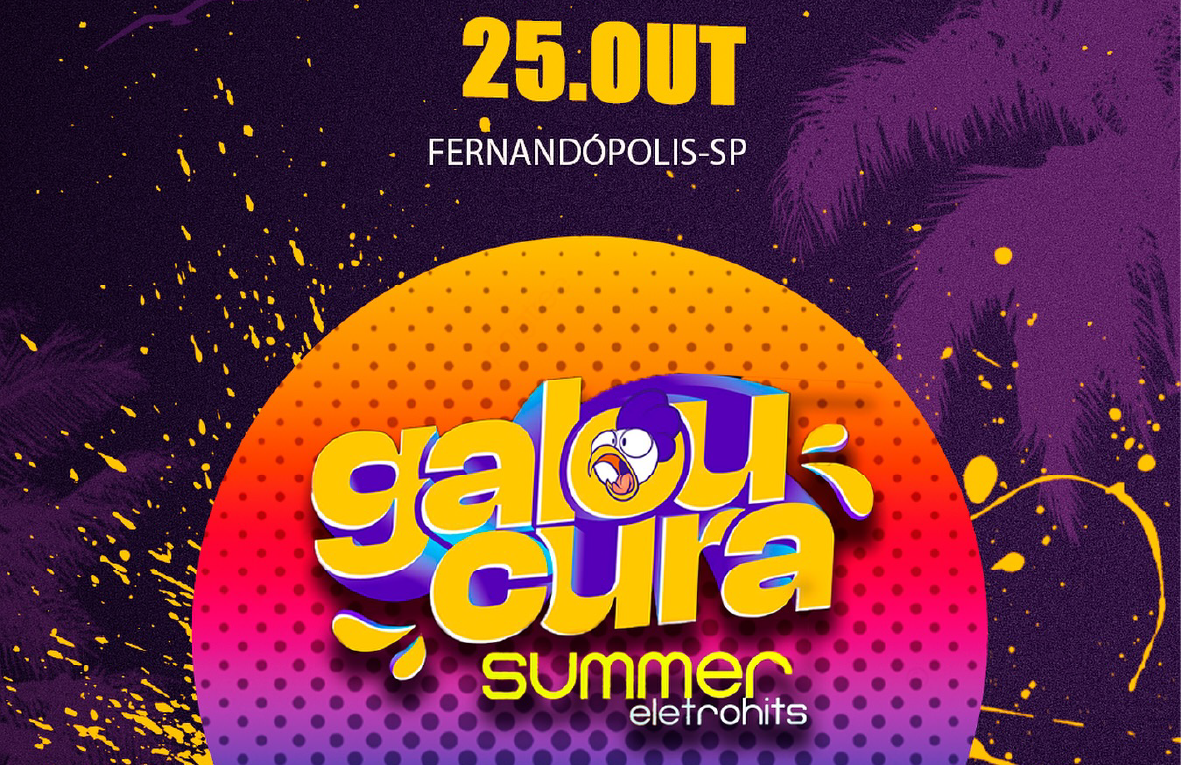 Galoucura Summer Eletrohits - 9ª edição Foto