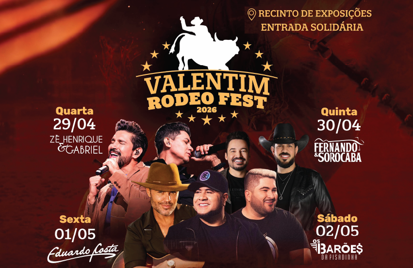 Valentim Rodeo Fest 2026 Foto