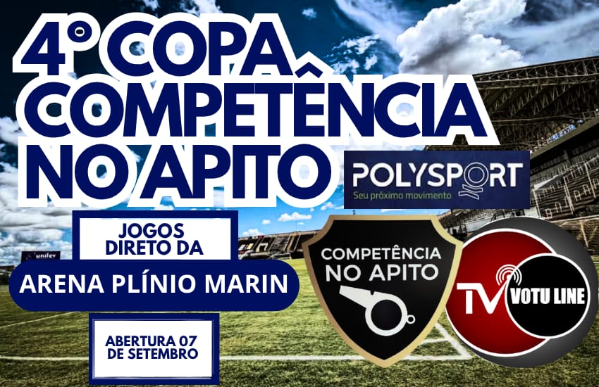 4° Copa Competência no Apito Polysport Foto