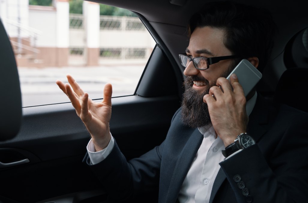 Conectando empresas com motoristas Foto