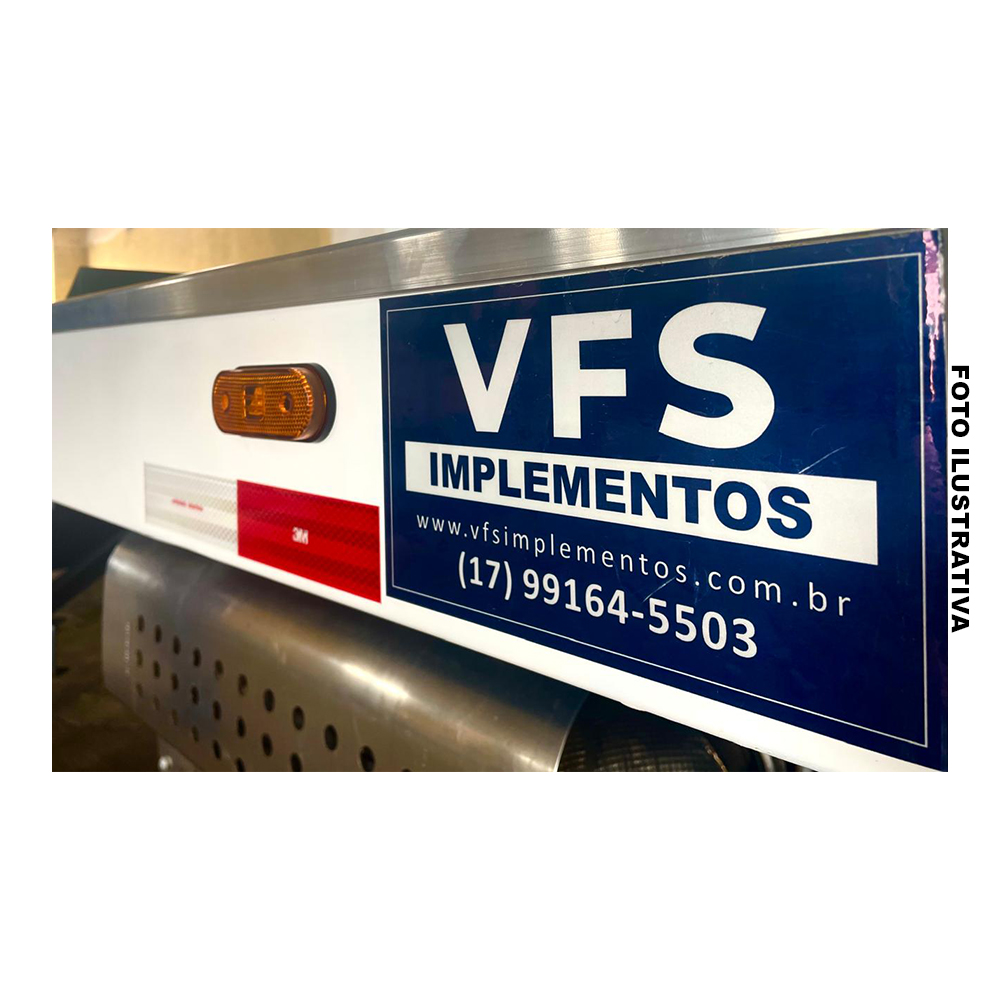 ADESIVO FAIXA REFLETIVA LATERAL Foto 1