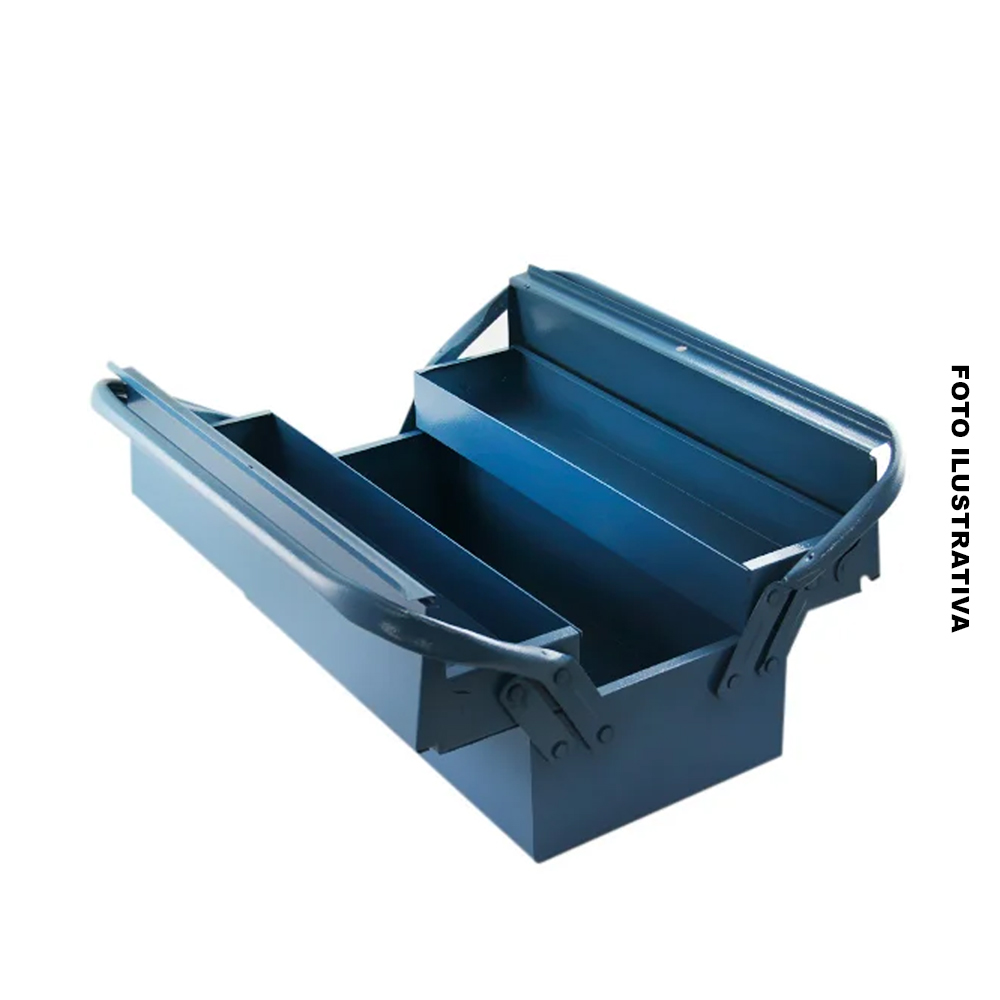 CAIXA DE FERRAMENTAS MÉDIA Foto 1