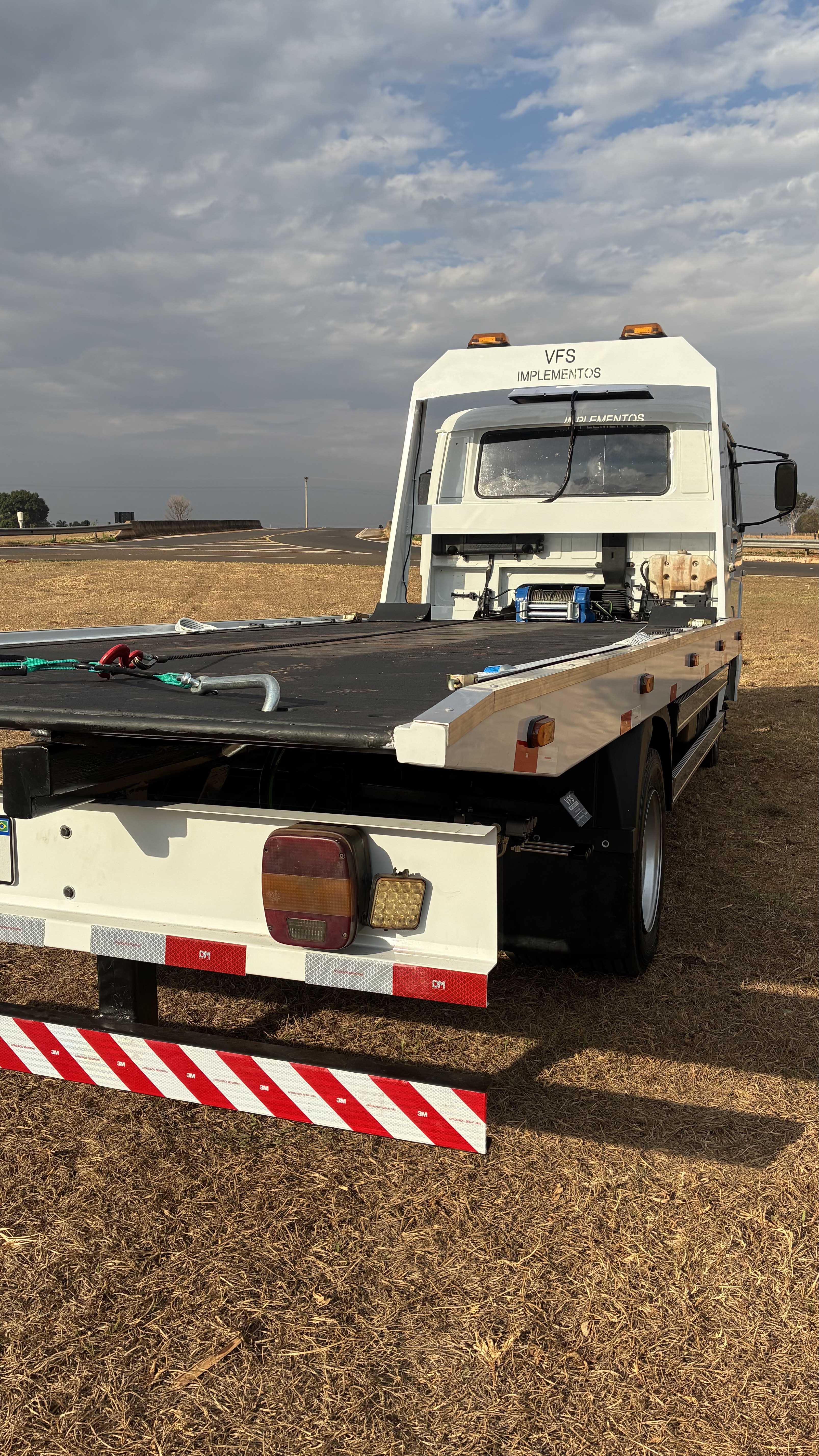 GUINCHO PLAT. AUTO SOCORRO 3 a 5t Foto 1