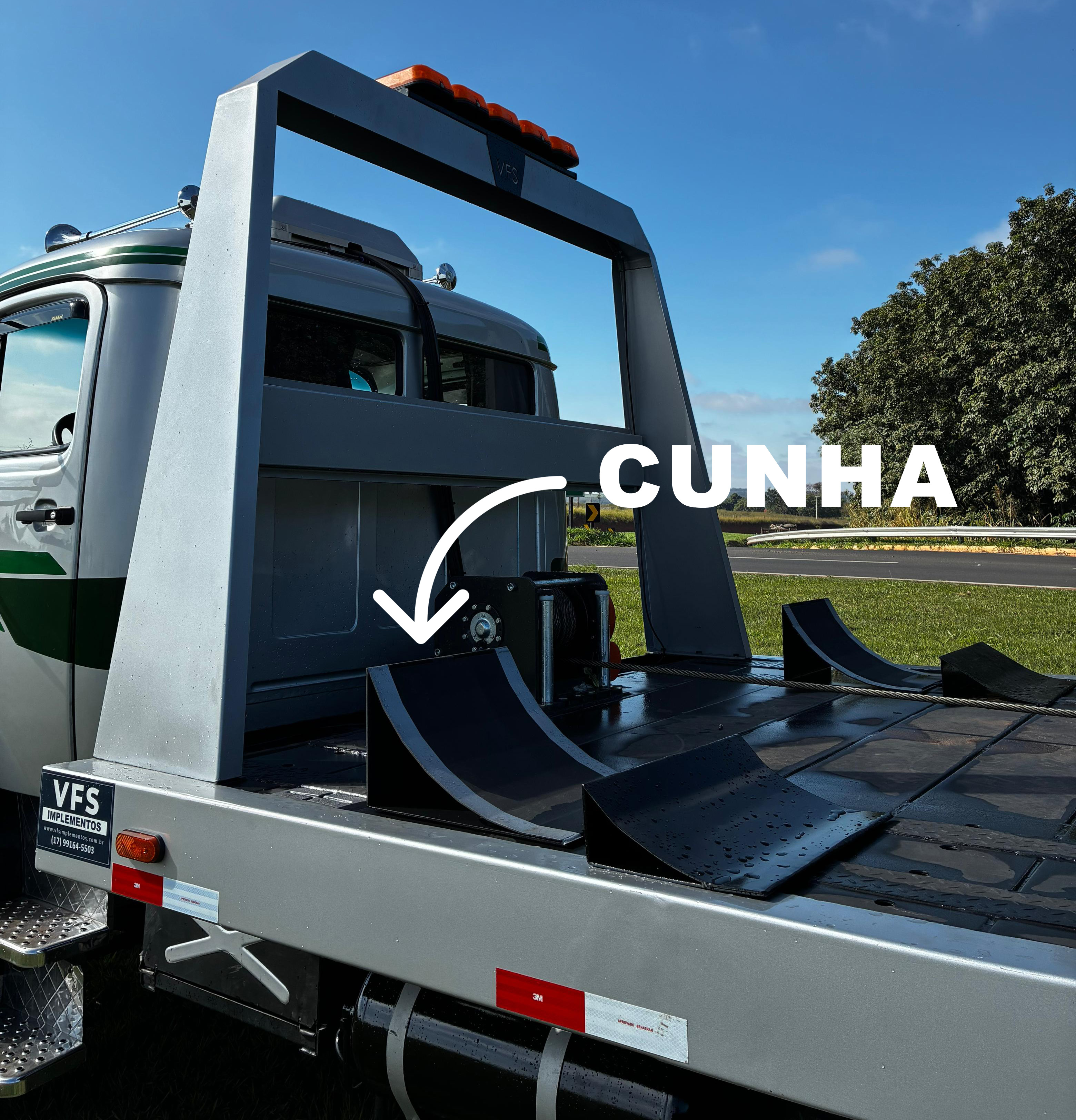 CUNHA PEQUENA (ENCOSTO PNEU) Foto 1