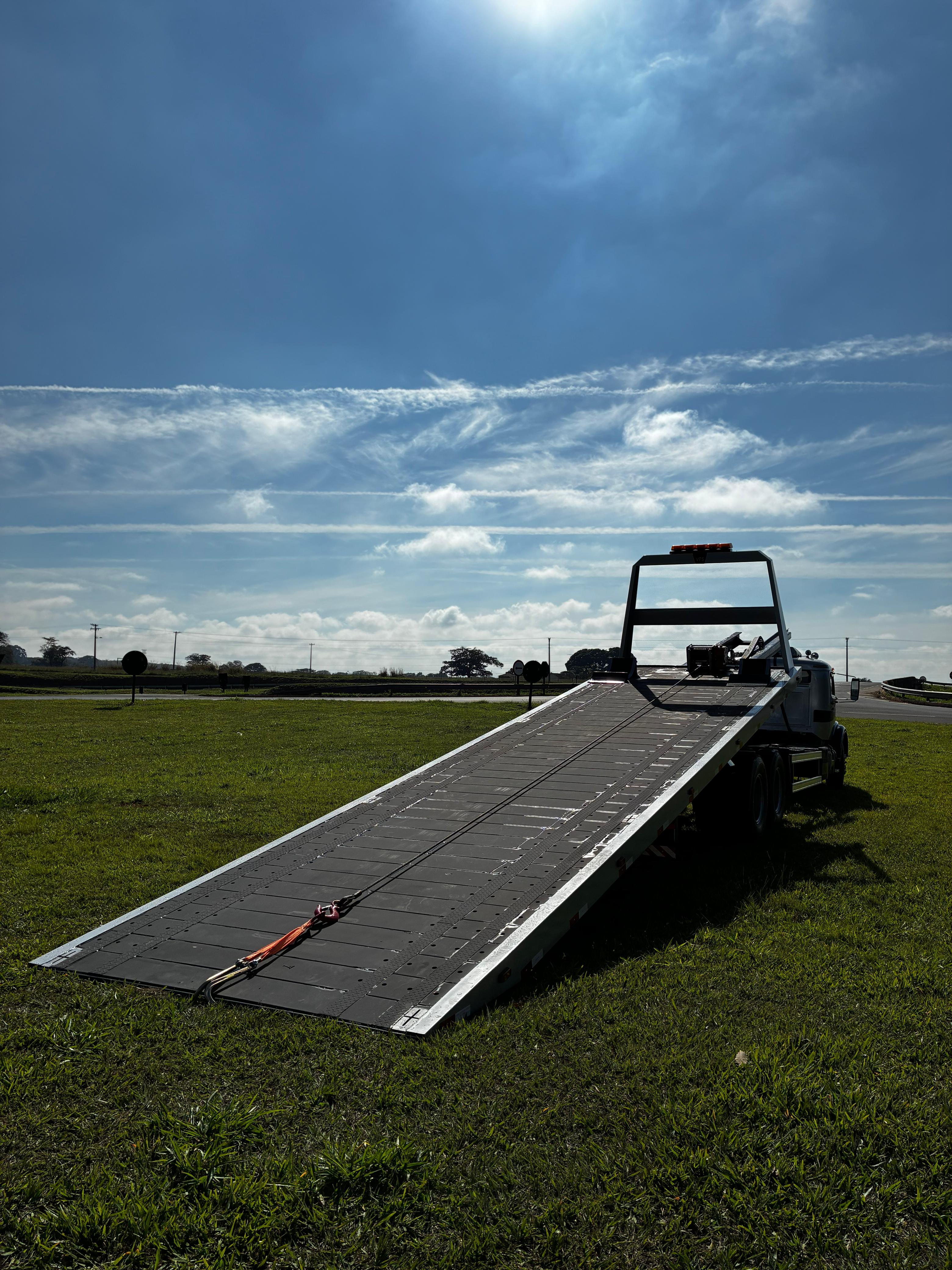 GUINCHO PLAT. AUTO SOCORRO U5 U6 (SEMI PESADA) Foto 1