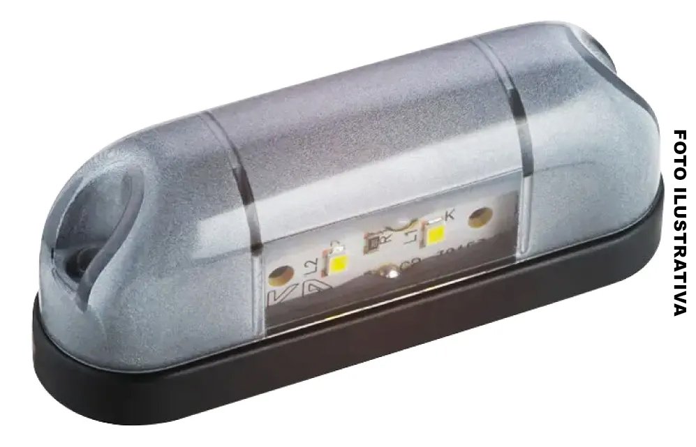 LANTERNA DE PLACA LED Foto 1