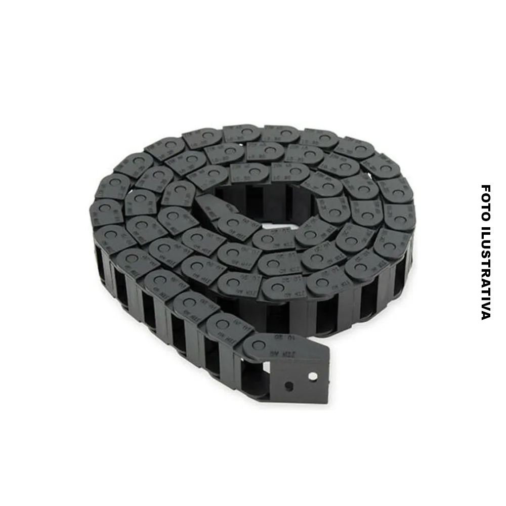 ESTEIRA PORTA CABOS 1m Foto 1