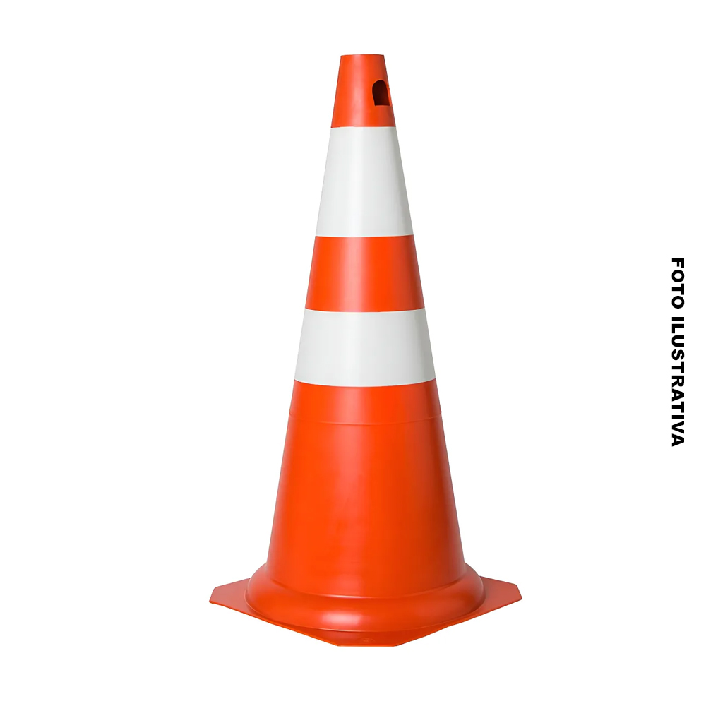 CONE DE SINALIZAÇÃO Foto 1